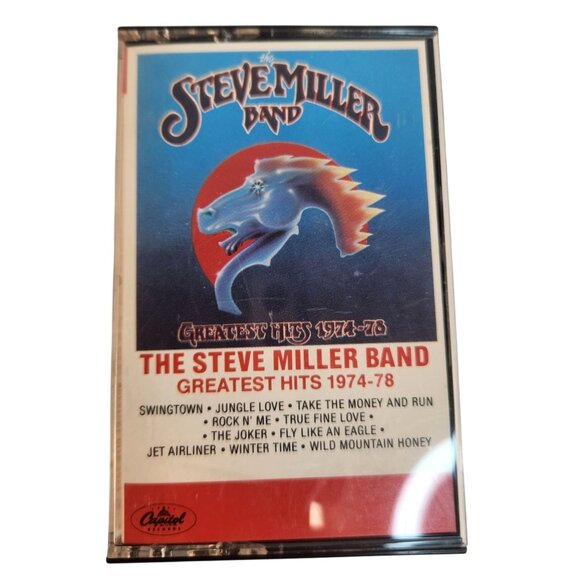 The Rolling Stones Steve Miller Billy Joel Elvin Bishop Cassette Bundle Tested - Picture 3 of 16